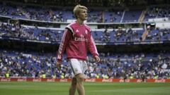 Odegaard's low return: no goals and two assists