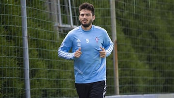 OKAY ENTRENANDO CON EL CELTA.