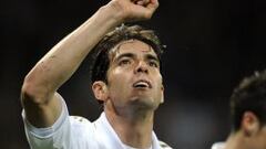 Kaká: "Tengo contrato con el Madrid y quiero seguir"
