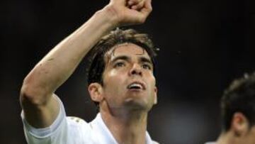 Kaká: "Tengo contrato con el Madrid y quiero seguir"