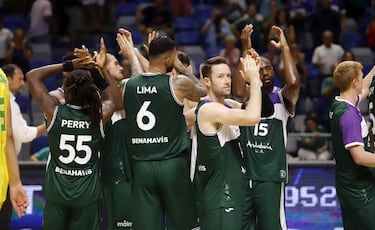 El Unicaja hace los deberes y estará en la Champions
