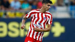 El Atleti inscribe a Nahuel Molina