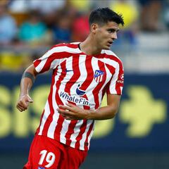 Carranza con Morata y Witsel... y sin VAR