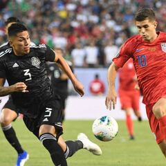 Christian Pulisic named Young Player of the 2019 Gold Cup