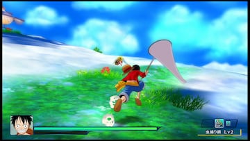 Captura de pantalla - One Piece: Unlimited World R (PS3)