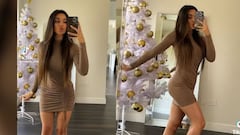 Marta Díaz enseña su 'look' y el comentario de Reguilón ya lleva más de 12.000 'likes'