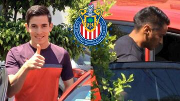 Vázquez y Bueno culminan pruebas médicas con Chivas