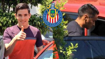 V&aacute;zquez y Bueno culminan pruebas m&eacute;dicas con Chivas