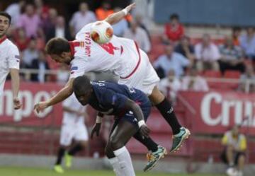 Sevilla-Friburgo. Juan Carlos.