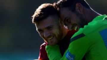 Antunes: "Gracias al Málaga he podido volver a la Selección"