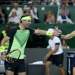 Nadal puede con Ruud en individuales y en el dobles junto a Sabatini