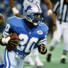 Barry Sanders tendrá una estatua en el Ford Field