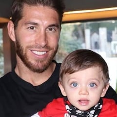El sentido mensaje de Sergio Ramos a su hijo Alejandro
