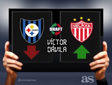 Los 79 movimientos del Draft del Apertura 2017 en imágenes