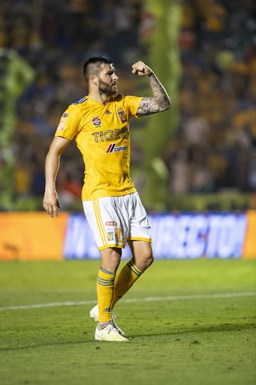 André-Pierre Gignac volvió a salvar al Tigres de Ricardo Ferretti, unos Felinos sin alma, sin armas, sin convicción. Un gol de Pachuca los puso contra la pared, lo único que debían que hacer era dársela al francés, lo hicieron y marcó. Pasaron por mejor posición de la tabla.