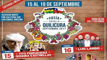 Revisa cu&aacute;les son algunos de los eventos que puedes disfrutar en Santiago. 