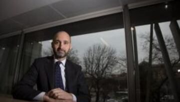 Ignacio Legido, Consejero Delegado del Alcorcón