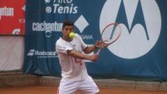 Hans Podlipnik logra un sólido paso a cuartos de final