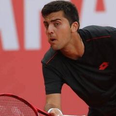 Tomás Barrios extendió su buena racha en el challenger de Lima