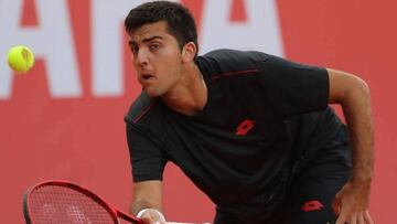 Tomás Barrios extendió su buena racha en el challenger de Lima