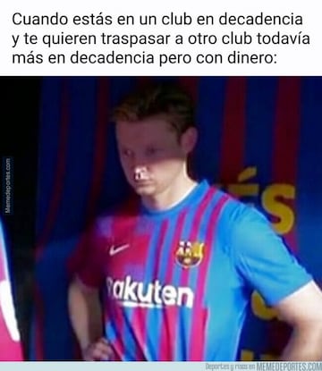 Los memes más divertidos de la semana deportiva