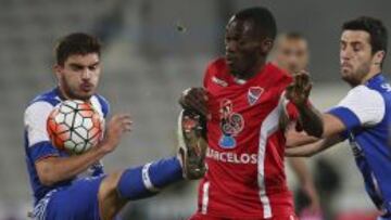 El Oporto derrotó por 0-3 al Gil Vicente.