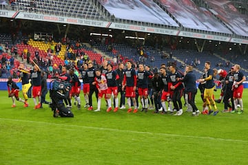 Tras once años cayendo en rondas previas, por fin el ránking UEFA de Austria esta temporada permite al Salzsburgo entrar directo a la fase de grupos. Es ya campeón de su país y lleva seis títulos consecutivos.
