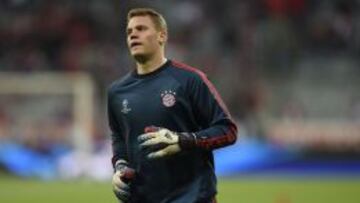 Neuer es duda para jugar contra el Kaiserlautern