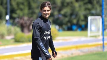 Dybala, baja para Bolivia