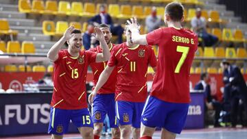 La Selección sigue con su pleno tras golear a Suiza