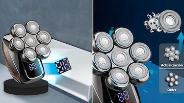 La afeitadora de cabeza eléctrica que te hará olvidar la maquinilla