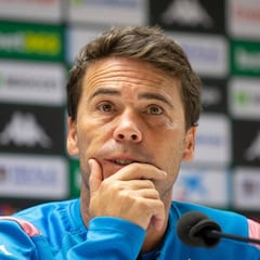 Rubi: "Estoy tan centrado en el derbi que se me pasó votar"