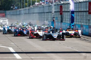 Media parrilla puede salir como l¨ªder del ePrix de Roma