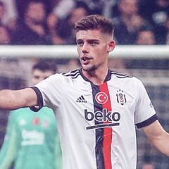 Javier Montero se convirtió de nuevo en héroe del Besiktas