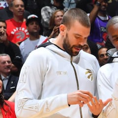 El vacío que dejan en los Raptors las salidas de Gasol e Ibaka