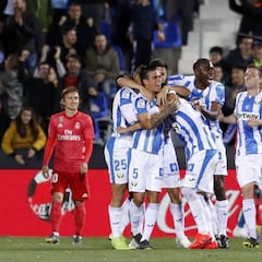 La utopía europea del Leganés pasa por el fortín de Butarque