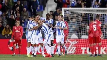 La utopía europea del Leganés pasa por el fortín de Butarque