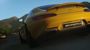 Mercedes lanza un coche antes en Driveclub que en la vida real