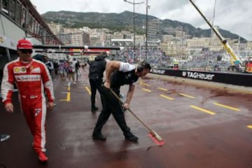 Entrenamientos libres del GP de Mónaco en imágenes