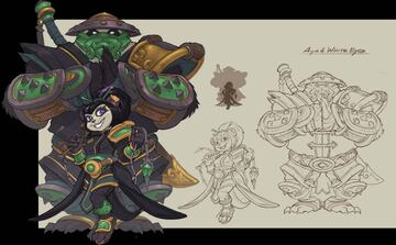Ilustraci¨®n - Hearthstone: Mafias de Gadgetzan (AND)