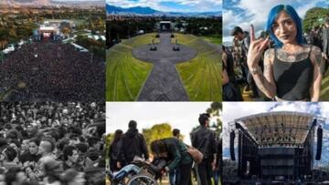 Rock al Parque en Bogotá