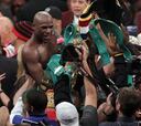 Mayweather irá a la cárcel con un nuevo cinturón mundial