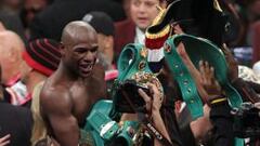 Mayweather irá a la cárcel con un nuevo cinturón mundial