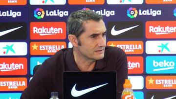 Valverde: "No es normal que nos piten 3 penaltis en seis partidos"