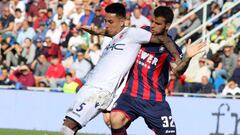 Erick Pulgar fue titular triunfo de Bologna en Italia