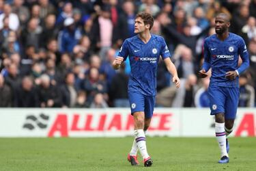 Lampard left fuming after VAR lets Lo Celso off the hook