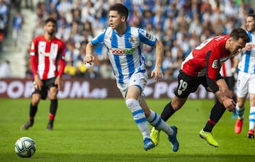 Club: Real Sociedad | Valor de mercado: 24 millones de euros. 