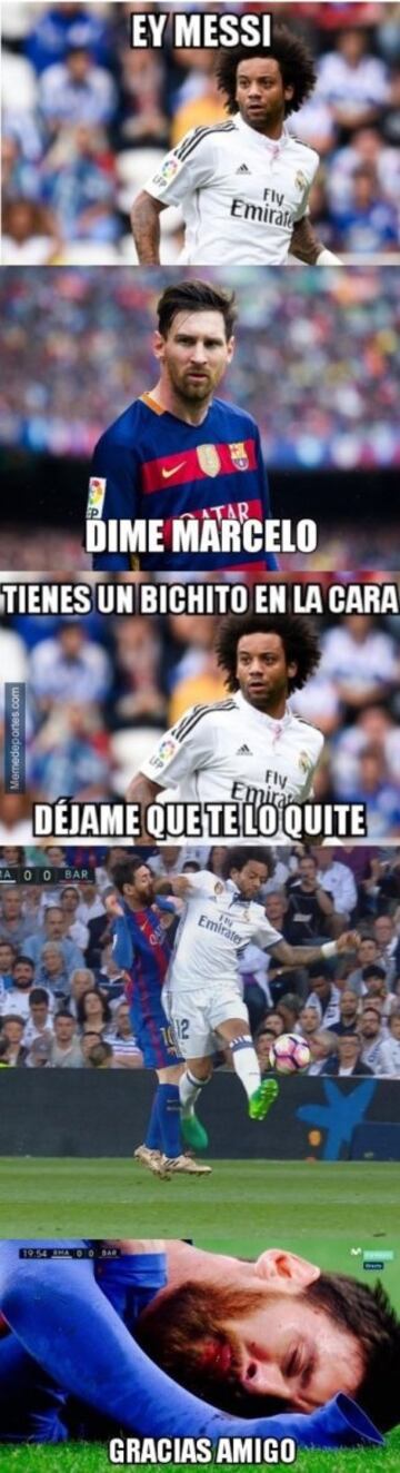 Casemiro protagonista de los memes del Clásico