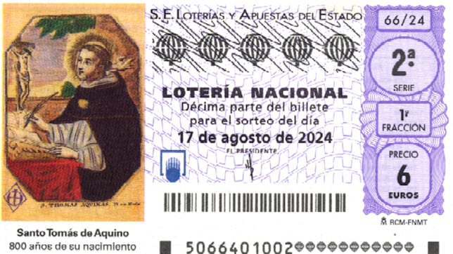 Lotería Nacional: comprobar los resultados del sorteo de hoy, sábado 17 de agosto