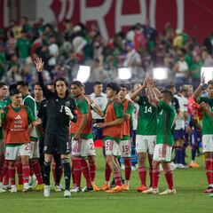 How many Liga MX players are on the Mexico roster for the Concacaf Nations League Finals and 2023 Gold Cup?